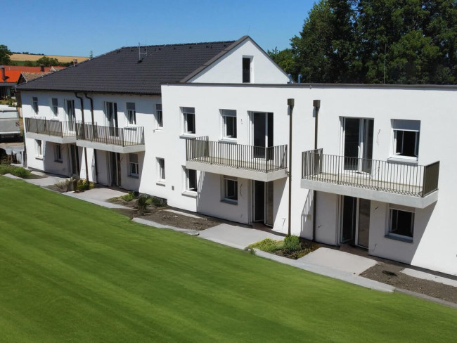 Wohnhaus Grünspecht Gartenseite